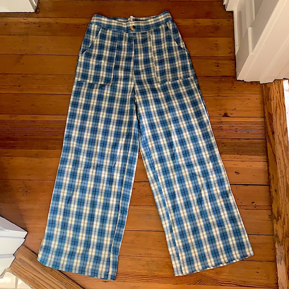 Plaid Pants